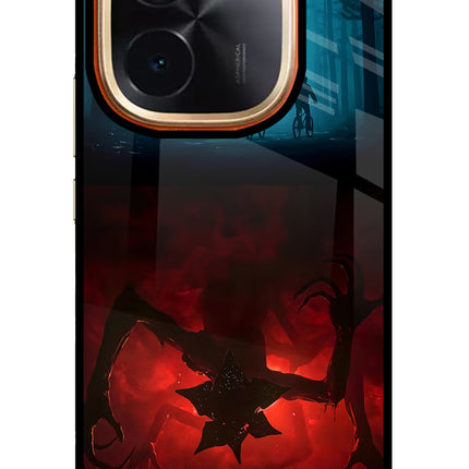 Ordinary Things Downside Up Vivo T3 Pro 5G Glass Case