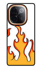 Fired Up – White Vivo T3 Pro 5G Glass Case