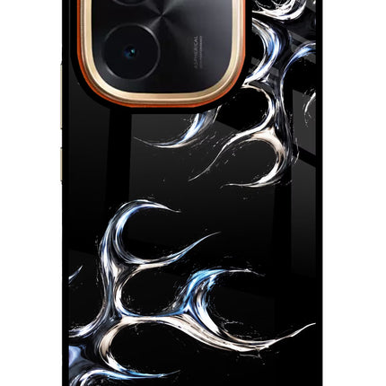 Chrome Tribal Vivo T3 Pro 5G Glass Case