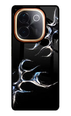 Chrome Tribal Vivo T3 Pro 5G Glass Case