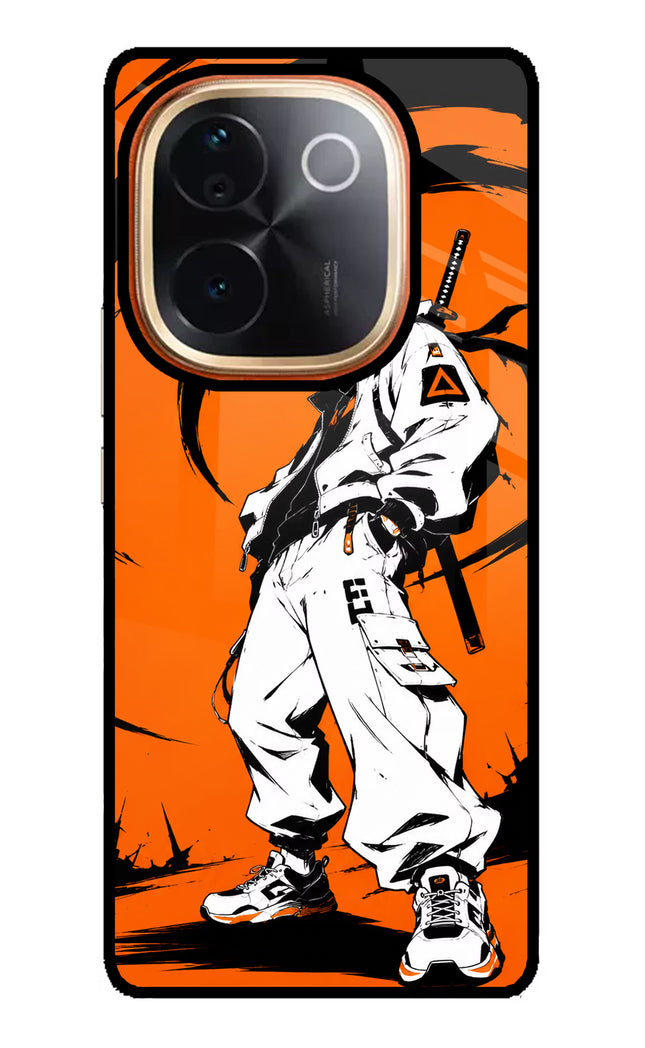 Street Samurai  Vivo T3 Pro 5G Glass Case