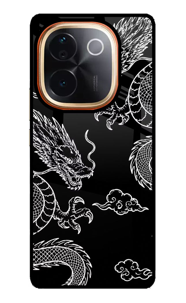 Twin Dragons Vivo T3 Pro 5G Glass Case
