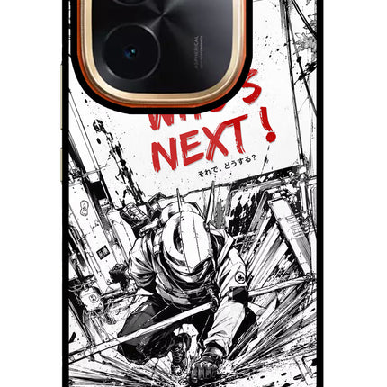Who's Next Vivo T3 Pro 5G Glass Case