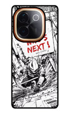 Who's Next Vivo T3 Pro 5G Glass Case