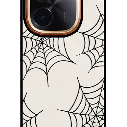 Spider Web Vivo T3 Pro 5G Glass Case