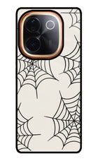 Spider Web Vivo T3 Pro 5G Glass Case