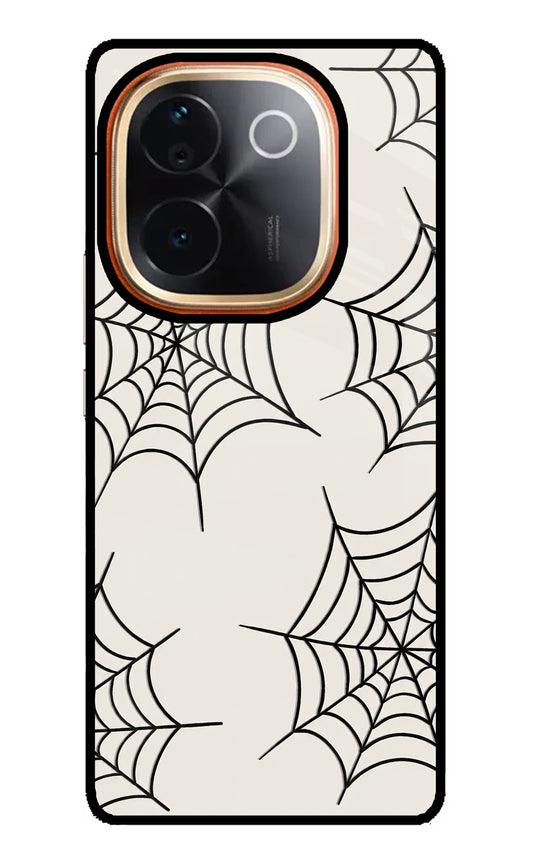 Spider Web Vivo T3 Pro 5G Glass Case