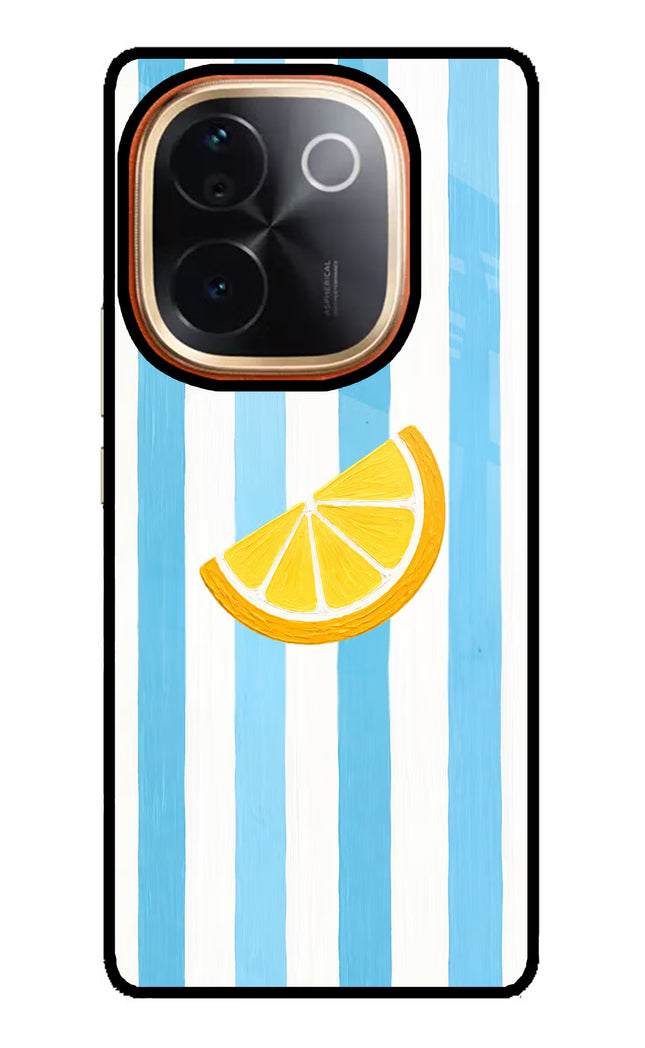 Summer Lemon Vivo T3 Pro 5G Glass Case