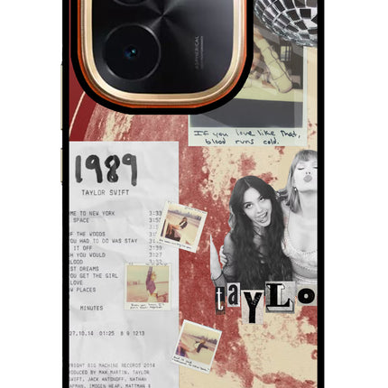 Taylor Swift Vivo T3 Pro 5G Glass Case