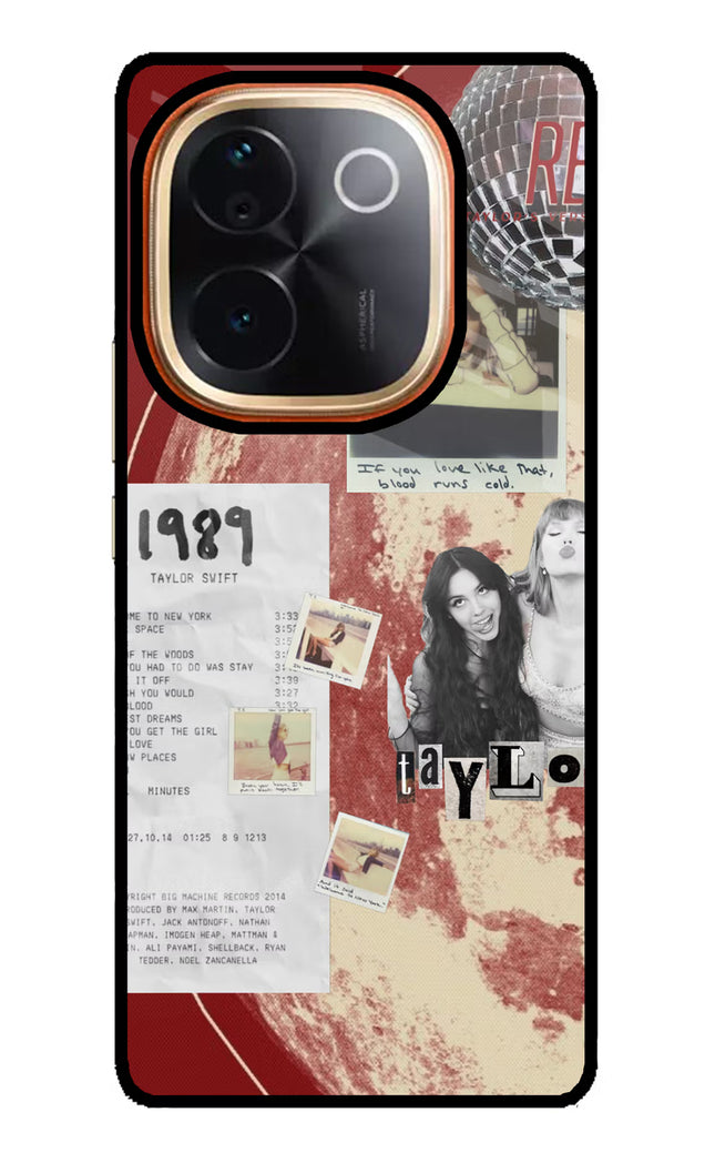 Taylor Swift Vivo T3 Pro 5G Glass Case