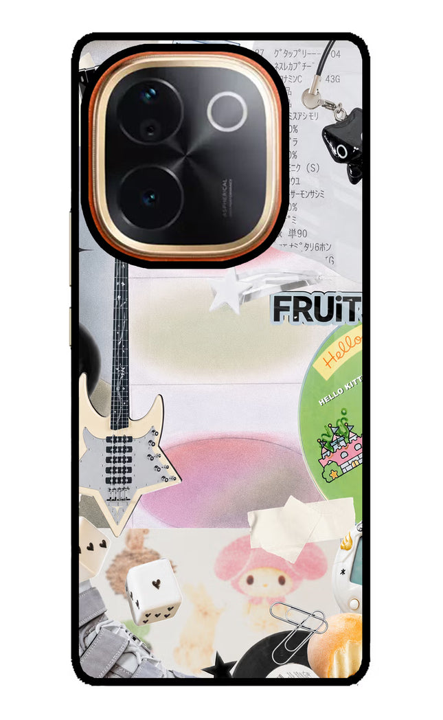 Softcore case Vivo T3 Pro 5G Glass Case