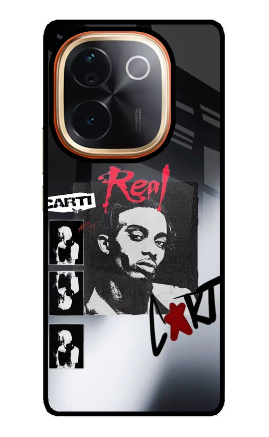 Playboi Carti Vivo T3 Pro 5G Glass Case