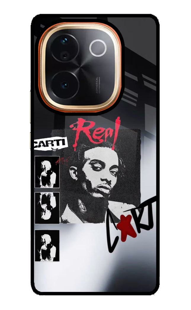Playboi Carti Vivo T3 Pro 5G Glass Case
