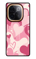 Hearty case Vivo T3 Pro 5G Glass Case