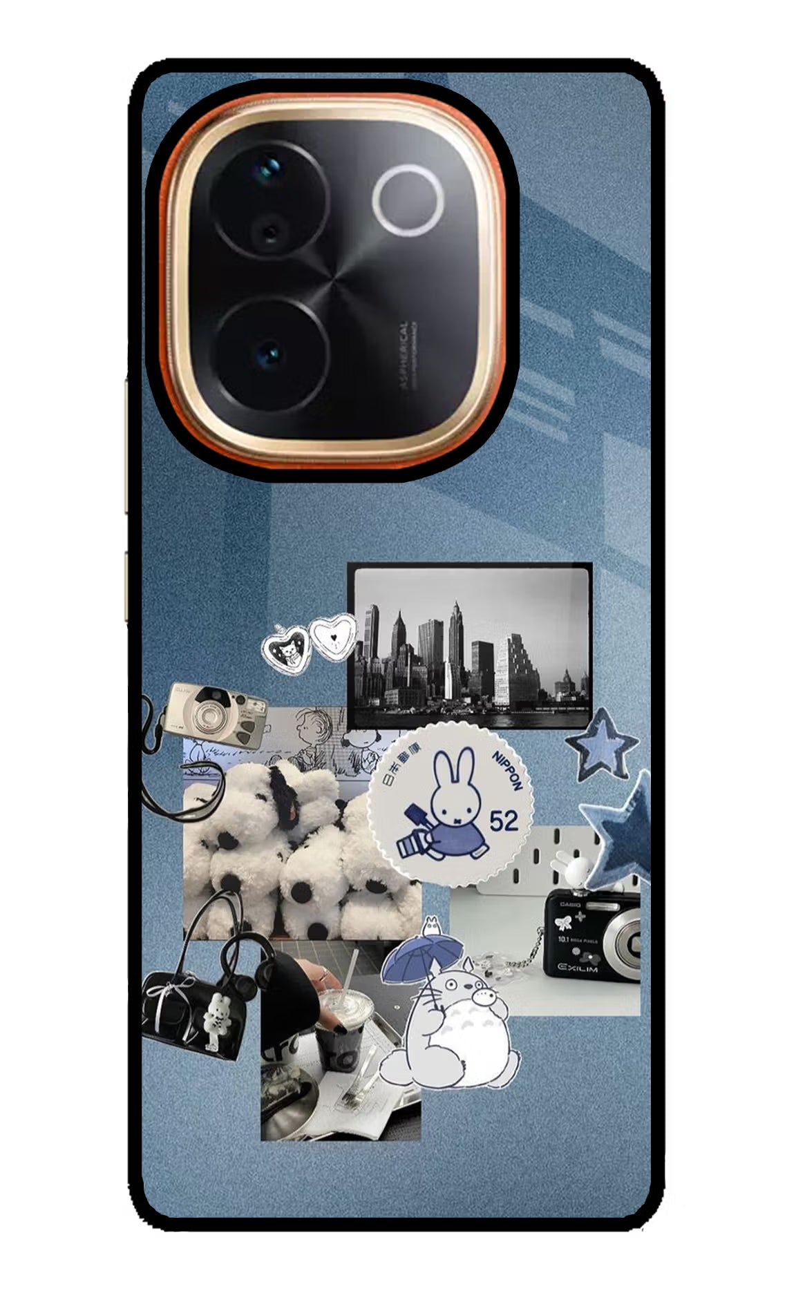 Miffy Vivo T3 Pro 5G Glass Case