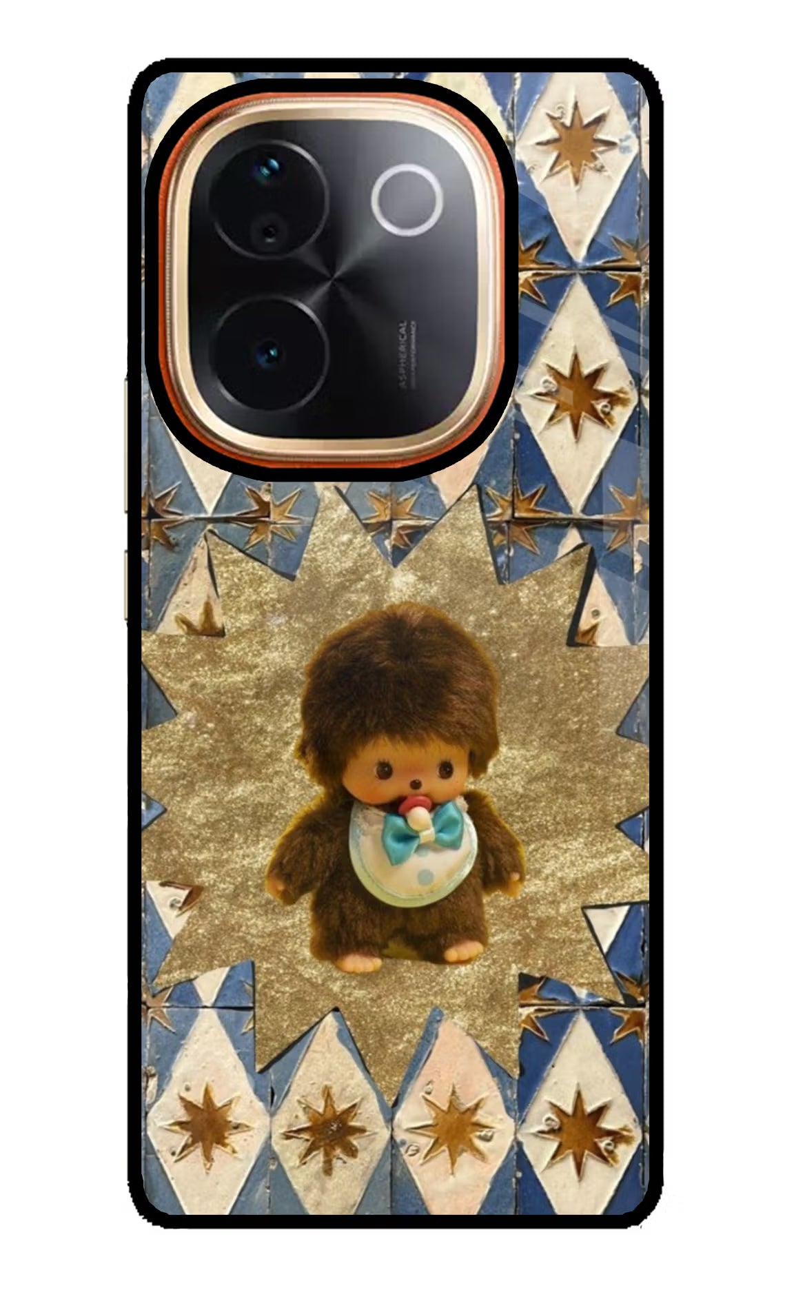 Woodooo Vivo T3 Pro 5G Glass Case