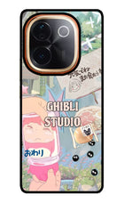 Studio Ghibli Vivo T3 Pro 5G Glass Case