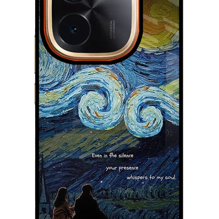 Softcore Vivo T3 Pro 5G Glass Case