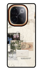 Soft Aesthetic Vivo T3 Pro 5G Glass Case
