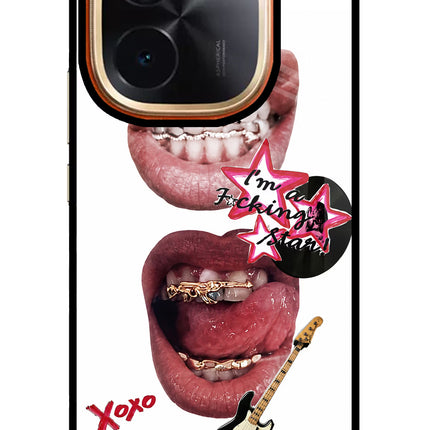 Rockstar Vivo T3 Pro 5G Glass Case