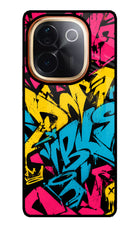 Graffiti Vibe Vivo T3 Pro 5G Glass Case