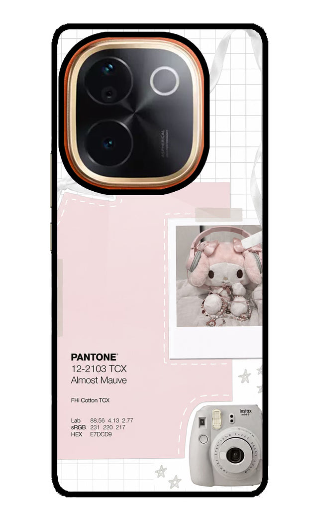 Pantone Asthetic Vivo T3 Pro 5G Glass Case