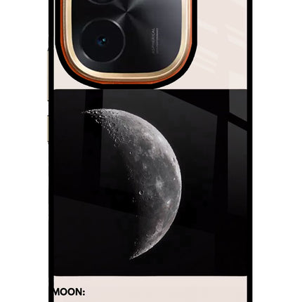 Moon Phase Vivo T3 Pro 5G Glass Case
