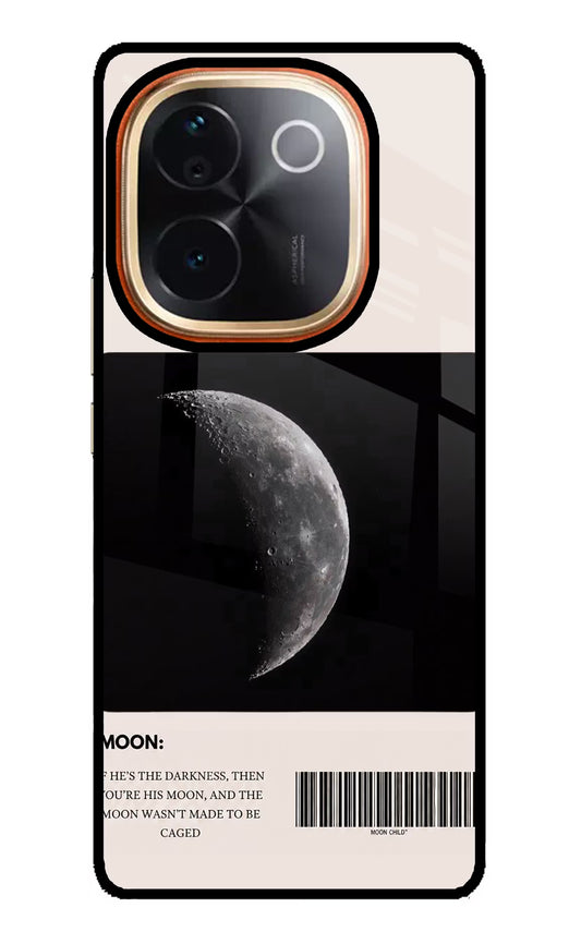 Moon Phase Vivo T3 Pro 5G Glass Case
