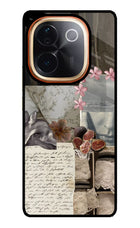 Midnight Sky Vivo T3 Pro 5G Glass Case