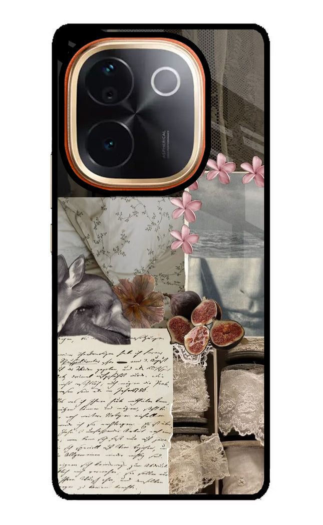 Midnight Sky Vivo T3 Pro 5G Glass Case