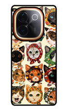 Cool Cat Vivo T3 Pro 5G Glass Case