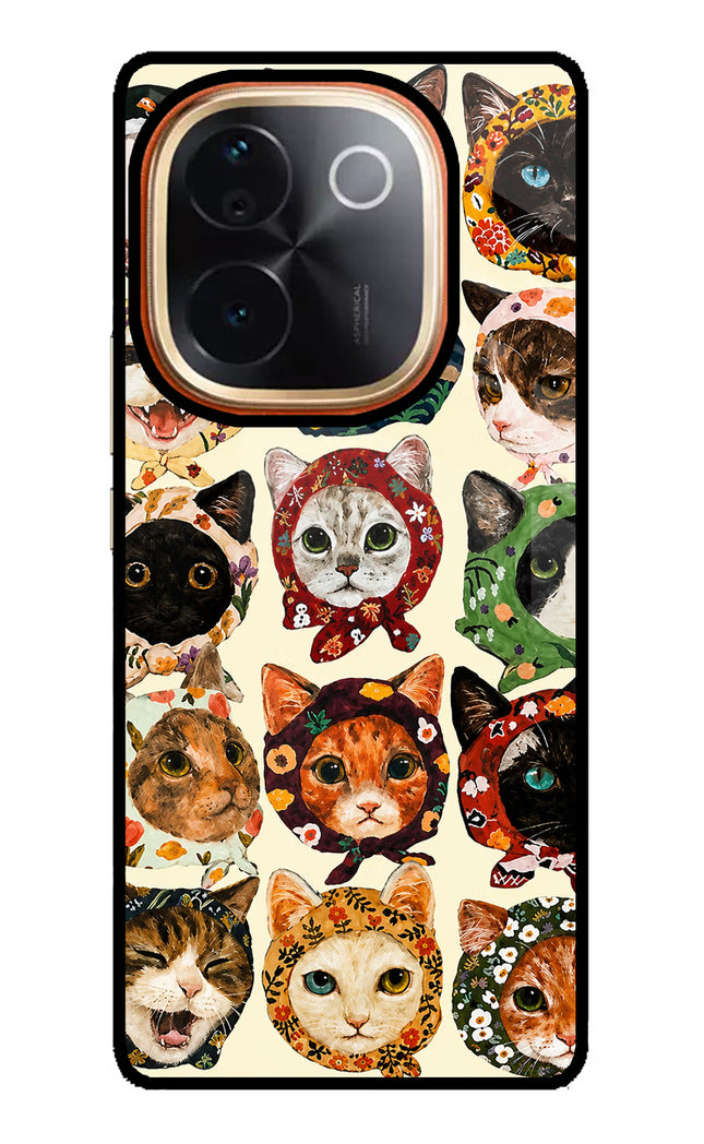 Cool Cat Vivo T3 Pro 5G Glass Case