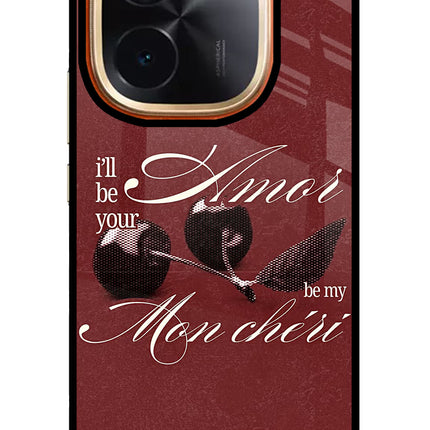 Velvet Cherry Vivo T3 Pro 5G Glass Case