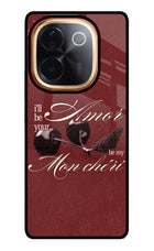 Velvet Cherry Vivo T3 Pro 5G Glass Case