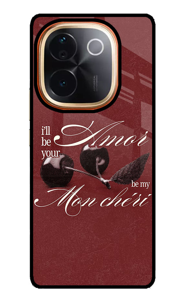 Velvet Cherry Vivo T3 Pro 5G Glass Case