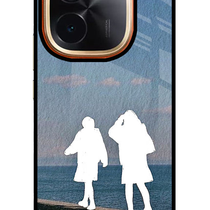 Coastal Dream Vivo T3 Pro 5G Glass Case