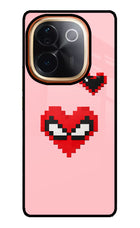 Gwen Heart Vivo T3 Pro 5G Glass Case