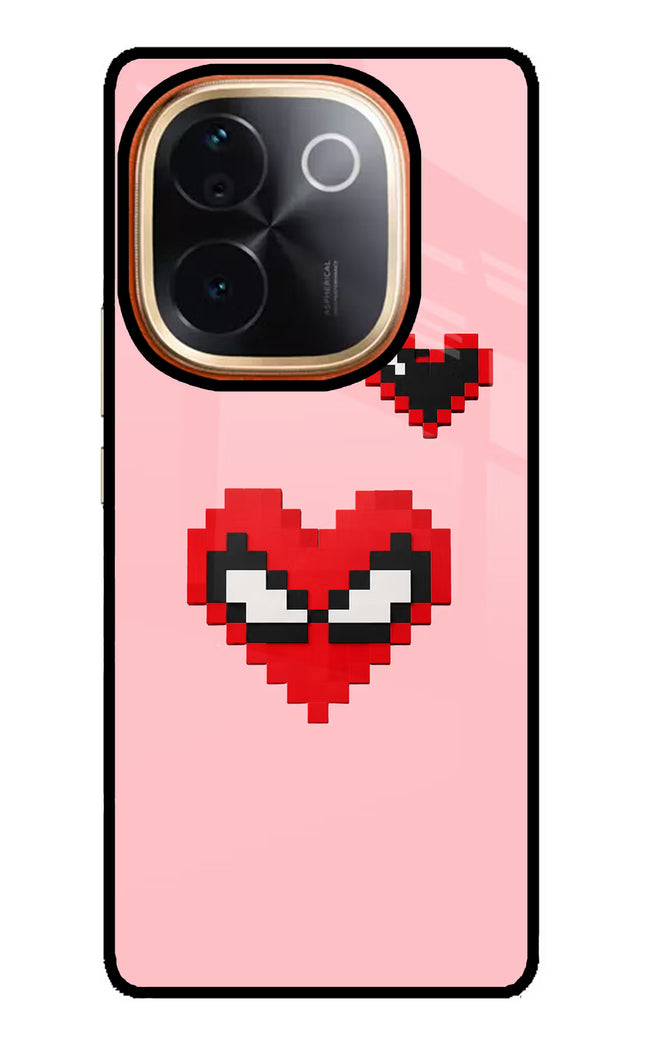 Gwen Heart Vivo T3 Pro 5G Glass Case