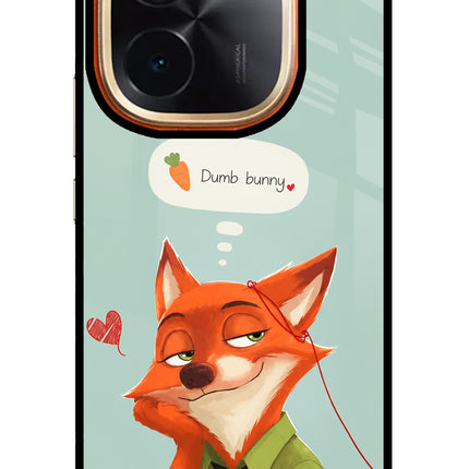 Nick Charm Vivo T3 Pro 5G Glass Case