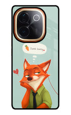 Nick Charm Vivo T3 Pro 5G Glass Case
