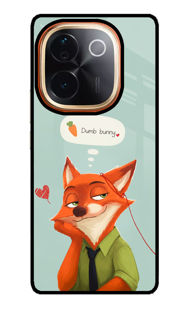 Nick Charm Vivo T3 Pro 5G Glass Case