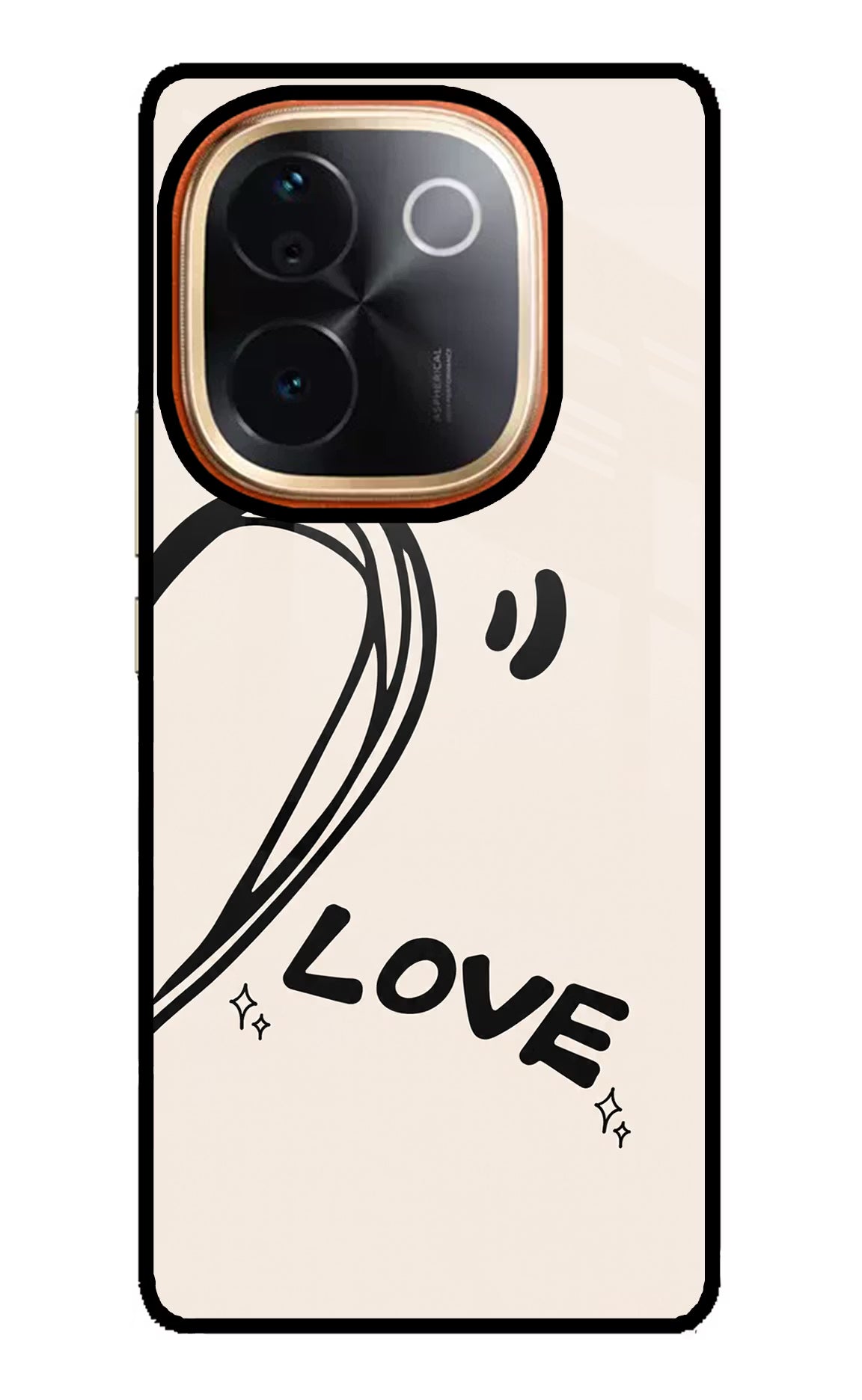 Soul Line Vivo T3 Pro 5G Glass Case