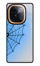 Blue Web Vivo T3 Pro 5G Glass Case