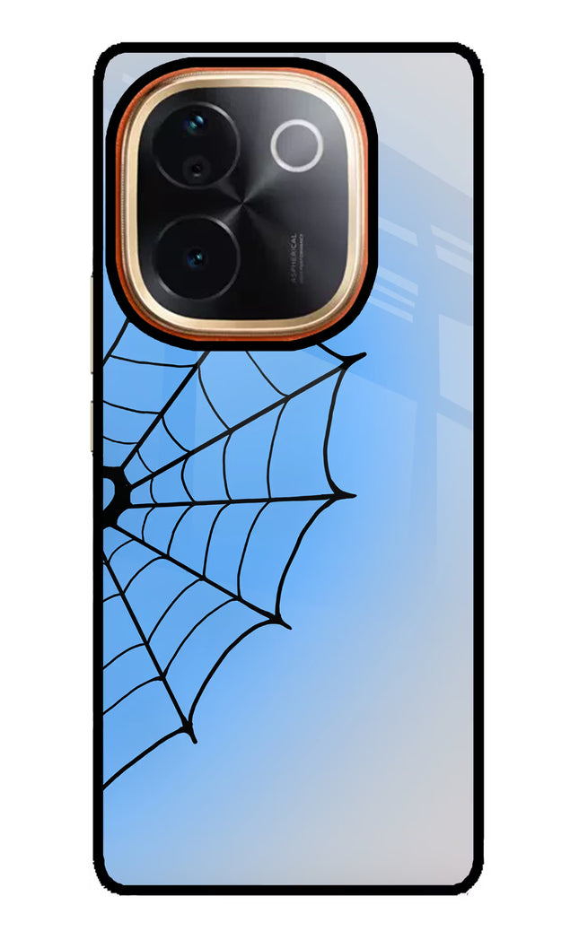 Blue Web Vivo T3 Pro 5G Glass Case