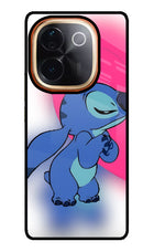 Stitch Hug Vivo T3 Pro 5G Glass Case