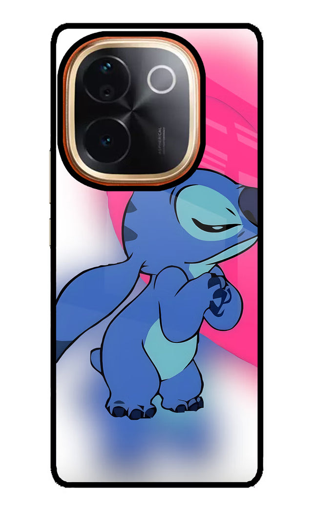 Stitch Hug Vivo T3 Pro 5G Glass Case