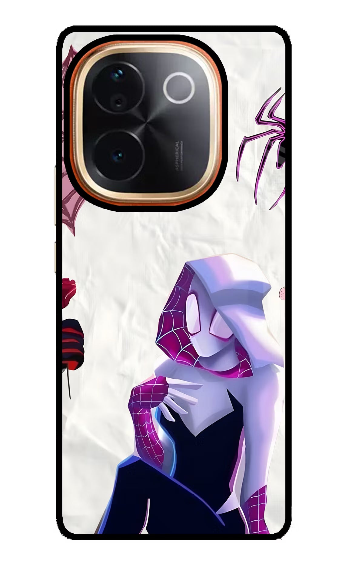 Gwen Verse Vivo T3 Pro 5G Glass Case