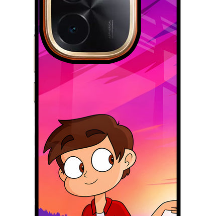 Marco Sunset Vivo T3 Pro 5G Glass Case
