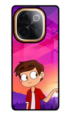 Marco Sunset Vivo T3 Pro 5G Glass Case