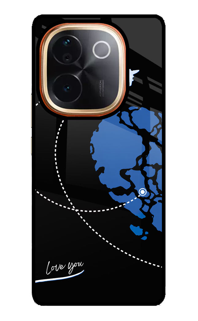Love Orbit Vivo T3 Pro 5G Glass Case